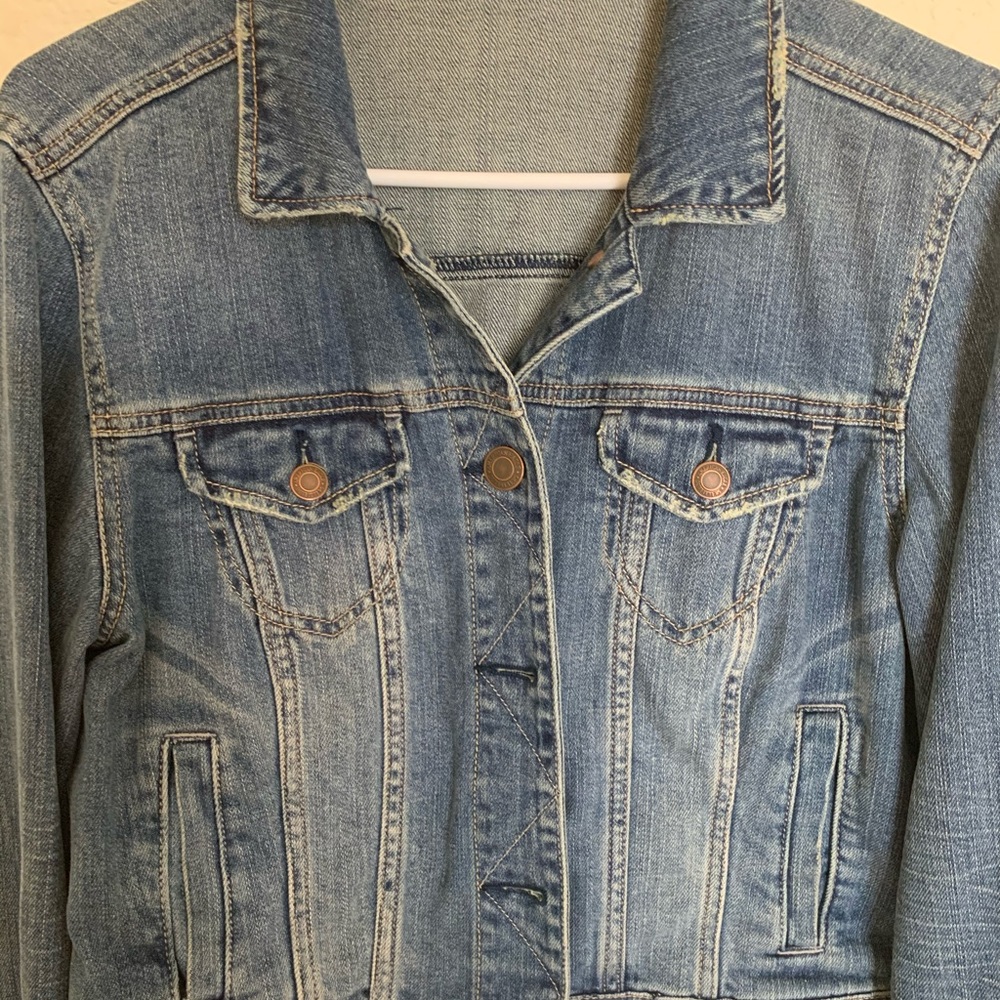 Super cute American Eagle Jean jacket